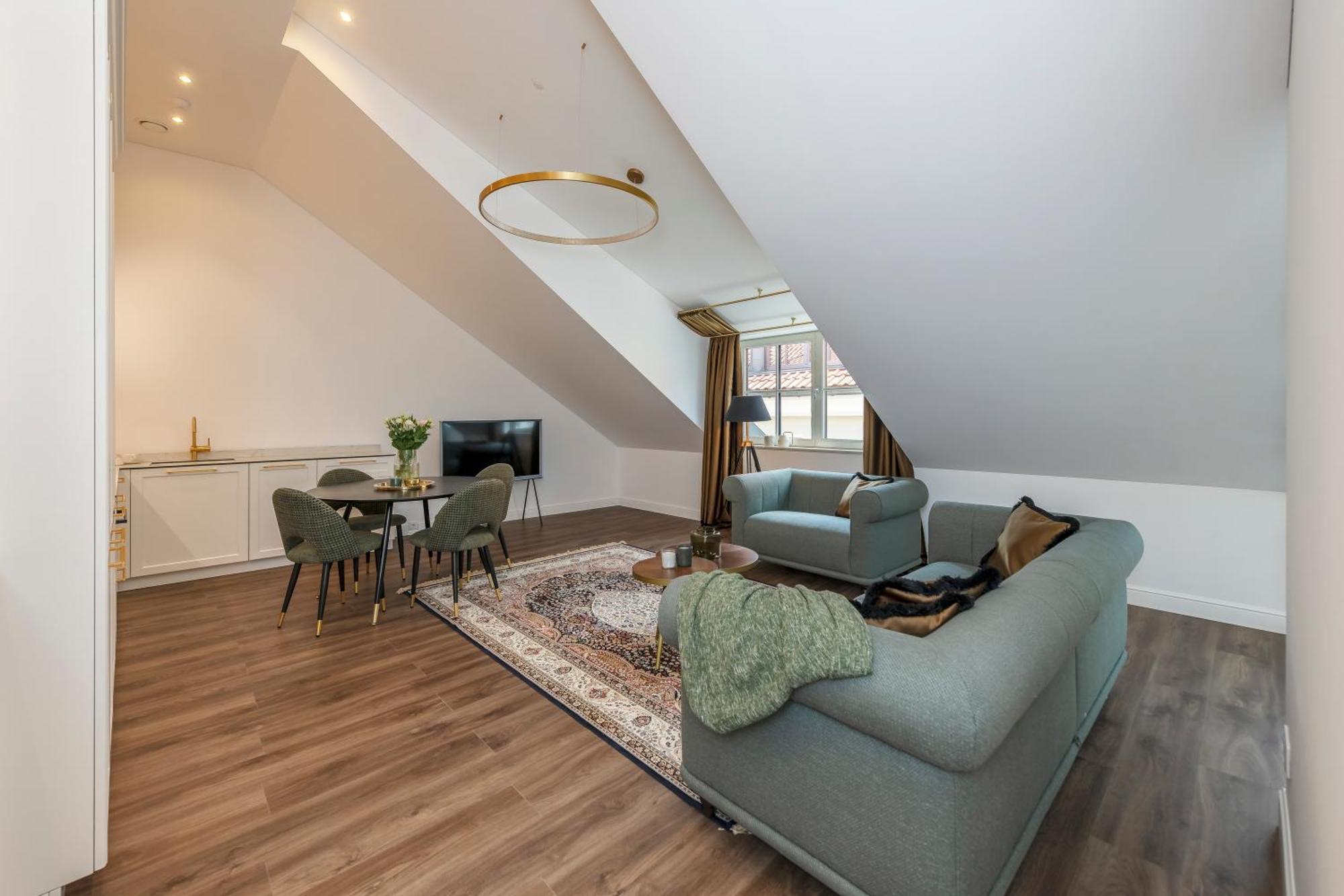 Artsy Exclusive Old Town Residence Gallery Walk VNO Værelse billede